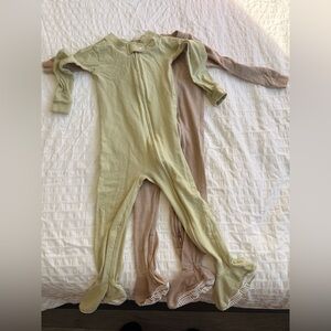 Burts Bees Baby Honeysoft Sleeper Pajama Footie